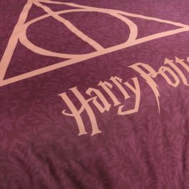 Funda Nórdica Harry Potter Deathly Hallows 240 x 220 cm Cama de 150/160