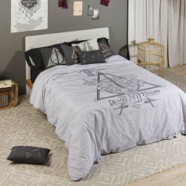 Funda Nórdica Harry Potter Deathly Hallows Legend 240 x 220 cm Cama de 150/160