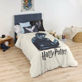 Funda Nórdica Harry Potter Multicolor 175 Hilos 155 x 220 cm Cama de 90