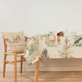 Mantel antimanchas Belum Christmas Deer Multicolor 200 x 155 cm