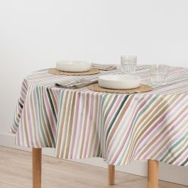 Mantel antimanchas Belum Naiara 4-100 Multicolor Ø 140 cm A rayas