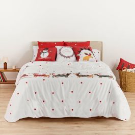 Funda Nórdica Muaré Laponia 140 x 200 cm Cama de 80