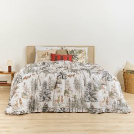 Funda Nórdica Muaré Laponia 260 x 240 cm Cama de 180