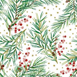 Mantel resinado antimanchas Belum Merry Christmas 100 x 140 cm