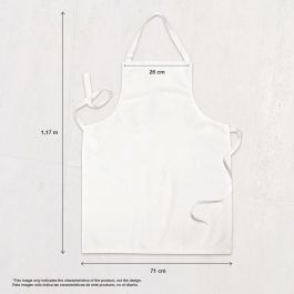 Delantal Belum Santorini 110 x 69 cm