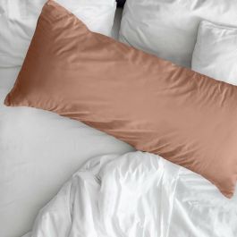 Funda de almohada Decolores Liso Dusty Pink 45 x 110 cm