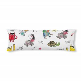 Funda de almohada Decolores Nens Multicolor 175 Hilos 65 x 65 cm