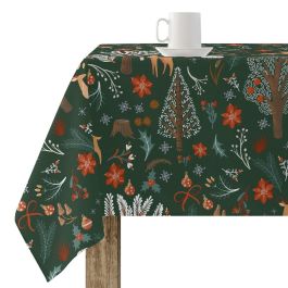 Mantel resinado antimanchas Belum Merry Christmas 140 x 140 cm
