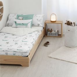 Saco Nórdico Kids&Cotton Huali Small Multicolor 90 x 200 cm 90 x 1 x 200 cm