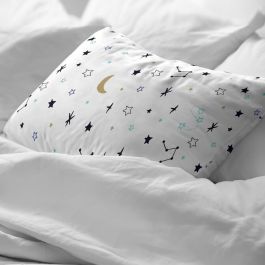 Funda de almohada Kids&Cotton DAYTON Multicolor 30 x 50 cm