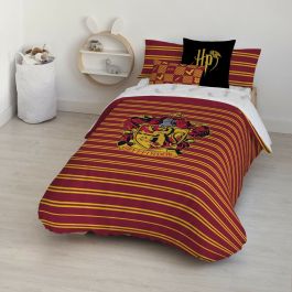 Funda Nórdica Harry Potter Gryffindor Shield Multicolor 175 Hilos 180 x 220 cm Cama de 105