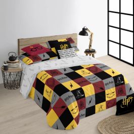 Funda Nórdica Harry Potter Hogwarts 200 x 200 cm Cama de 120