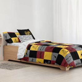 Funda Nórdica Harry Potter Hogwarts 200 x 200 cm Cama de 120