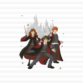 Funda Nórdica Harry Potter Team 180 x 220 cm Cama de 105