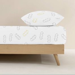 Sábana Bajera Ajustable Batman Multicolor Cama de 140