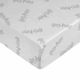 Sábana Bajera Harry Potter Blanco Gris 105 x 200 cm Precio: 32.69000009. SKU: B17BNVBCTC
