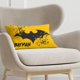 Funda de cojín Batman Batman Comix 1C Amarillo 30 x 50 cm