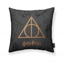 Funda de cojín Harry Potter Deathly Hallows 45 x 45 cm