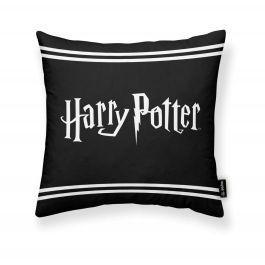 Funda de cojín Harry Potter Negro 45 x 45 cm Precio: 12.59000039. SKU: B15N9DZSC4