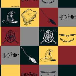 Mantel resinado antimanchas Harry Potter Multicolor 300 x 150 cm