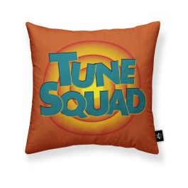 Funda de cojín Looney Tunes Squad B Naranja 45 x 45 cm