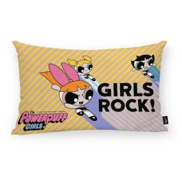 Funda de cojín Powerpuff Girls Girls Rock C 30 x 50 cm