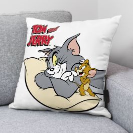 Funda de cojín Tom & Jerry Child B Multicolor 45 x 45 cm