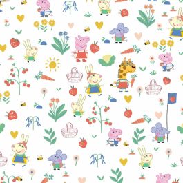 Mantel antimanchas Belum Vegetables 02 Multicolor 200 x 150 cm Peppa Pig