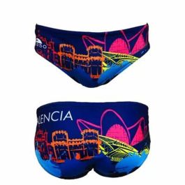 Slip de Hombre Turbo Valencia Skyline Azul Precio: 36.88999963. SKU: S64137558