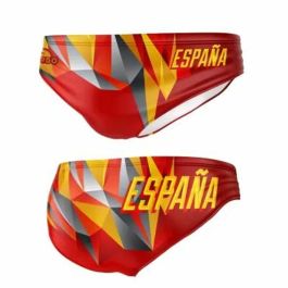 Slip de Hombre Turbo España Rays Rojo Precio: 36.88999963. SKU: S64137563