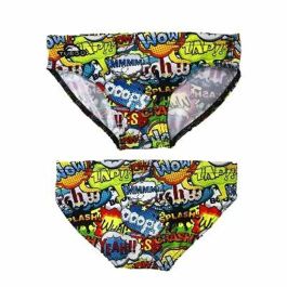 Slip de Hombre Turbo Wow Multicolor Precio: 36.88999963. SKU: S64137554