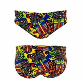 Slip de Hombre Turbo Africa Skin Amarillo Multicolor Precio: 36.79000039. SKU: S64137564