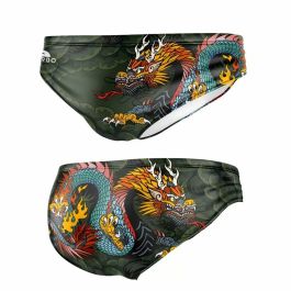 Slip de Hombre Turbo Comic-Dragon Negro Verde oscuro Precio: 36.88999963. SKU: S64137470