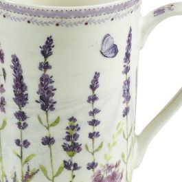 Taza con Filtro para Infusiones Flores Lavanda