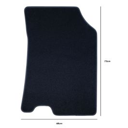 Alfombra A Medida Occ Design Renault Megane Iii 2009-2016 5 Pz OCCRT0036