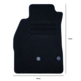 Alfombra A Medida Occ Design Renault Megane Iii 2009-2016 5 Pz OCCRT0036