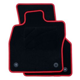 Alfombra A Medida Occ Design Volkswagen Golf Vii 2012-2019 5 Pz Rojo OCCVW0022RD