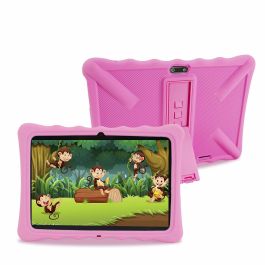 Tablet Interactiva Infantil A7 Rosa
