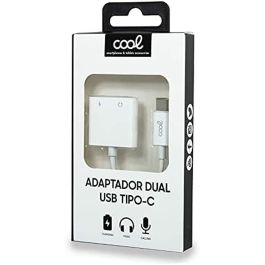 Hub USB Cool Blanco