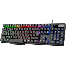 Teclado y Ratón Gaming Cool Town Pack Gaming Qwerty Español