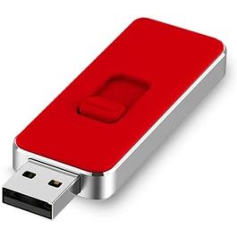 Memoria USB Cool Rojo 64 GB