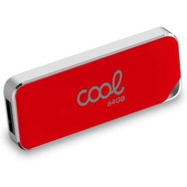 Memoria USB Cool Rojo 64 GB Precio: 20.9500005. SKU: B1KHDKKBQJ