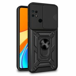 Funda para Móvil Cool Xiaomi Redmi 9C | Xiaomi Redmi 10A Negro Xiaomi Precio: 15.1250007139. SKU: B1C2MFNXXN