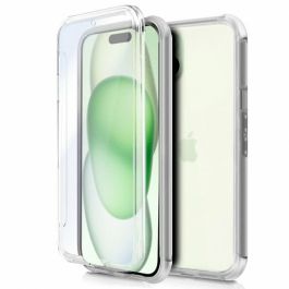 Funda para Móvil Cool iPhone 15 Plus Transparente Apple