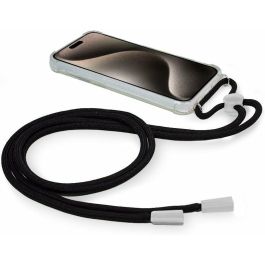 Funda para Móvil Cool iPhone 15 Pro Max Negro Apple Precio: 13.9997. SKU: B18KZGGGB9