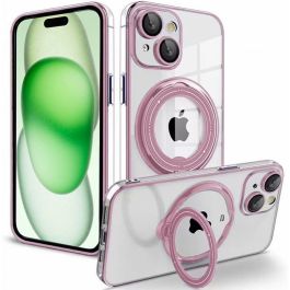 Funda para Móvil Cool iPhone 15 Plus Rosa Apple Precio: 20.9500005. SKU: B13X8DW9JM