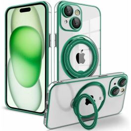 Funda para Móvil Cool iPhone 15 Plus Verde Apple