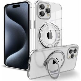 Funda para Móvil Cool iPhone 15 Pro Plateado Apple