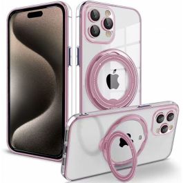 Funda para Móvil Cool iPhone 15 Pro Max Rosa Apple