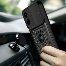 Funda para Móvil Cool Redmi 13C | POCO C65 Negro Xiaomi